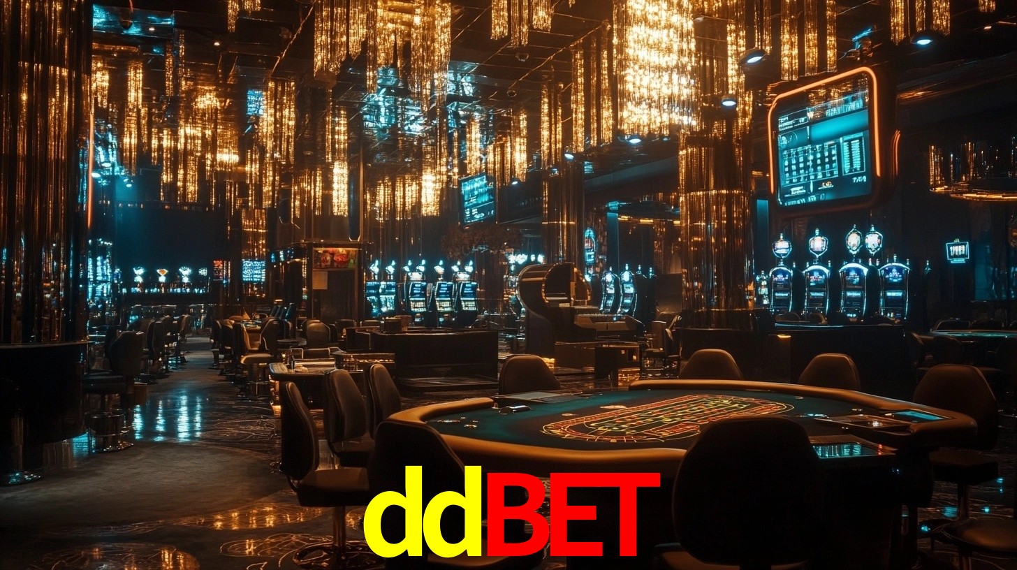 ddbet: A Experiência de Casino com Jogos de Mesa ao Vivo